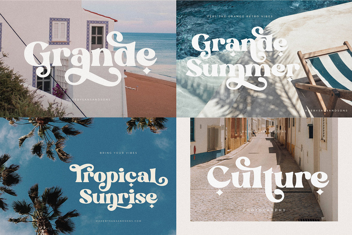 Modern Elegant Font Bundle 2, a Serif Font by Sans & Sons (Photo 7 of 11)