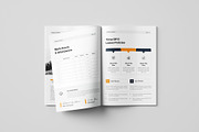 HR Employee Handbook Template, a Brochure Template by Spark_Creative (Thumbnail 6 of 12)