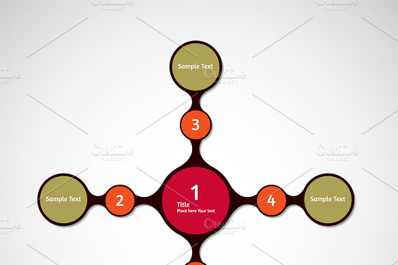 Vector Infographic Background