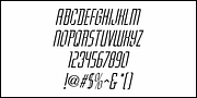 Jazz Trumpeter JNL, a Font by Jeff Levine Fonts (Thumbnail 5 of 5)