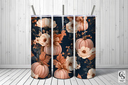 Cowgirl Denim Pumpkin Digital Paper, a Pattern Graphic by Creative Store (Thumbnail 5 of 5)