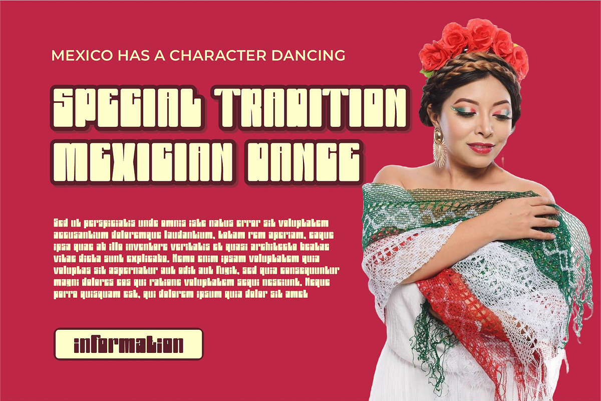 Mexico Solano ||Vintage Display Font, a Sans Serif Font by Idea Studio (Photo 3 of 5)