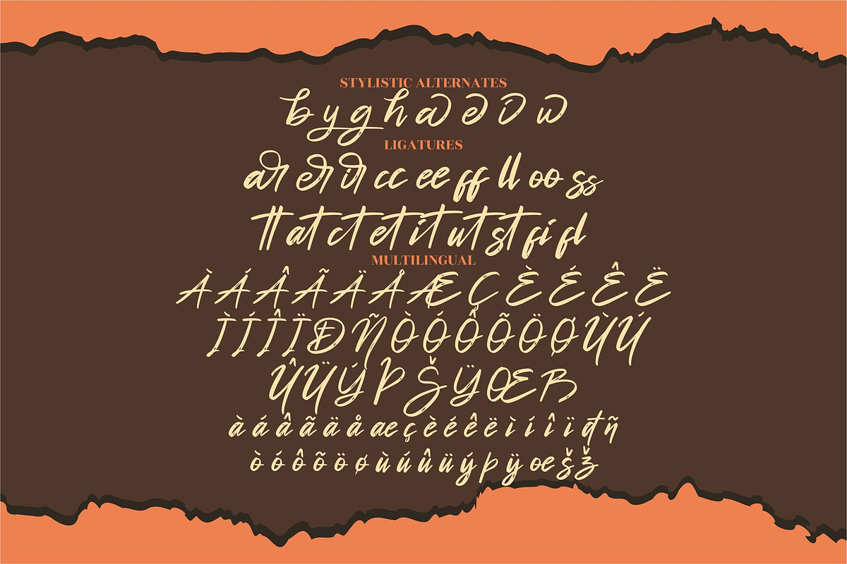 Beratone Emadre Brush LS, a Script Font by GranzCreative (Photo 11 of 15)