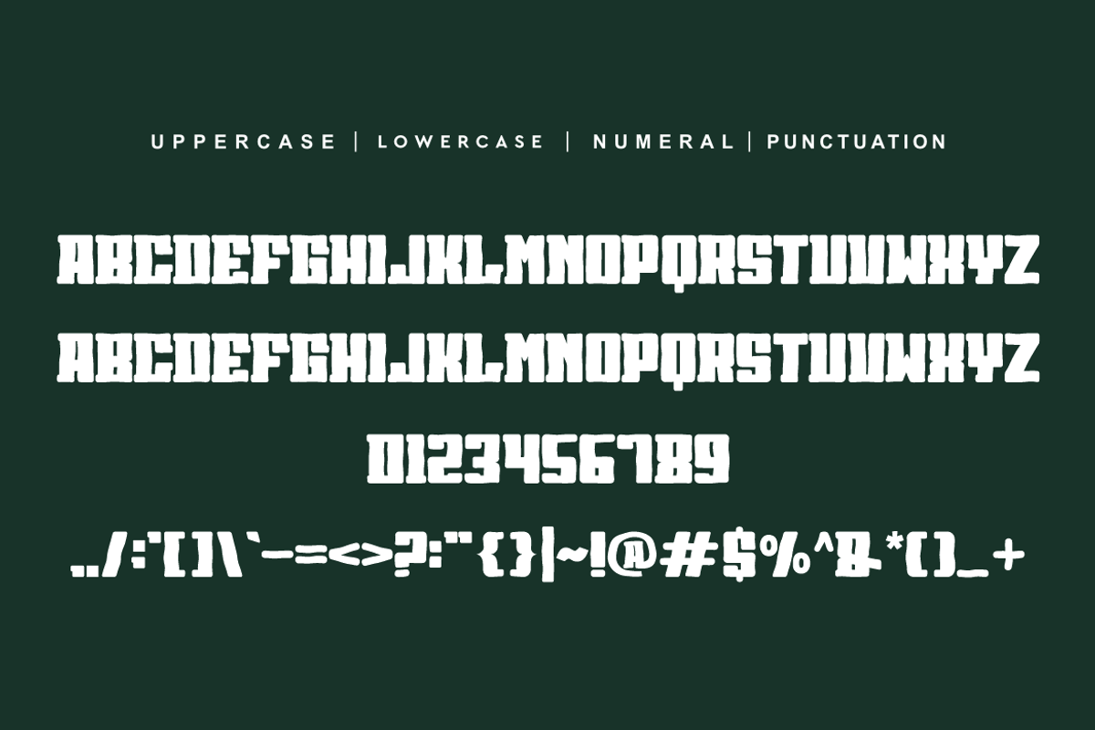 Sport Sobenor Brush, a Handwritten Font by QR Design Studio (Photo 6 of 8)