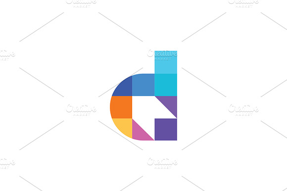 D Logo
