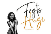 Awtter Break, a Script Font by pineungtype (Thumbnail 2 of 8)