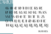 Carloti, a Sans Serif Font by din-studio.com (Thumbnail 10 of 10)