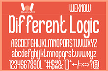 Different Logic font