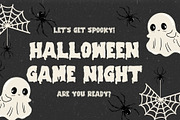 SpookInk - Halloween Font, a Font by Arendxstudio (Thumbnail 5 of 10)