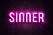 Pink Neon Light Text Effect, a Layer Style Add-On by dokudokunomi (Thumbnail 4 of 4)