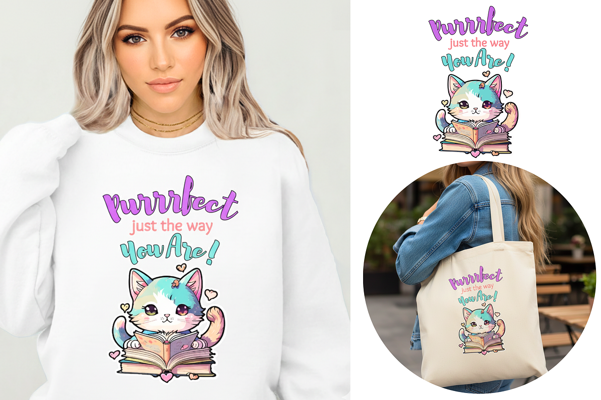 Purrrfect PNG Design, a Photo by Viberints (Photo 1 of 5)