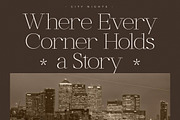 Galiken Modern Elegant Serif, a Serif Font by Letterena Studios (Thumbnail 2 of 15)