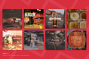 17 Instagram Food Banners, a Social Media Template by The Path (Thumbnail 2 of 6)