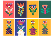 Flower collection, an Object Graphic by MoleskoStudio (Thumbnail 10 of 25)
