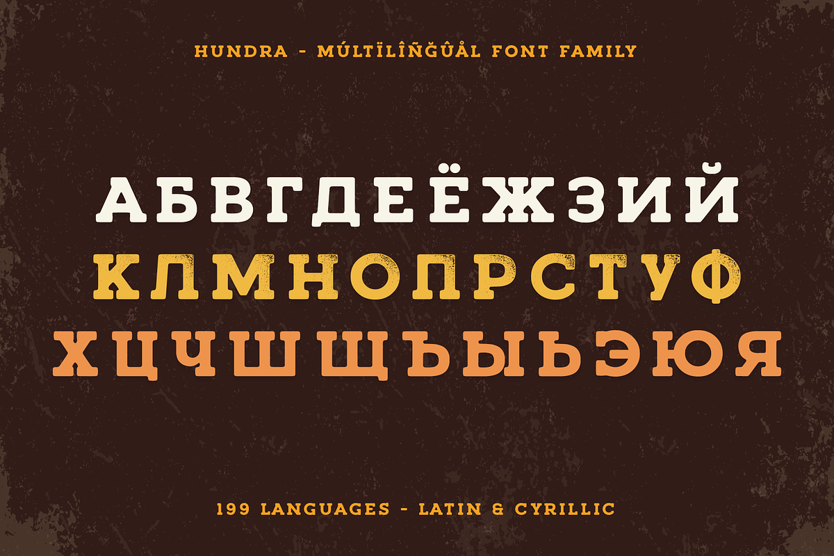 Hundra Slab Serif Typeface, a Handwritten Font by alpercakici (Photo 10 of 16)