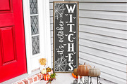 Halloween Porch Sign SVG Bundle, a Decorative Illustration by Fokira (Thumbnail 3 of 7)