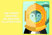 Procreate Fabric Texture Brushes, a Brush Add-On by BrushBoy (Thumbnail 4 of 5)