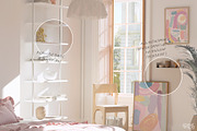 PARIS EN ROSE | frame mockup set, a Household Mockup by Stykke Studio (Thumbnail 11 of 15)