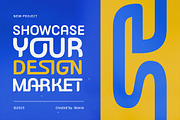 Skorse - Connected Logo Font, a Sans Serif Font by Sarid Ezra (Thumbnail 8 of 10)