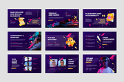 Player - Game Keynote Template, a Presentation Template by Flat Icons (Thumbnail 3 of 7)