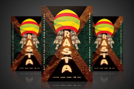 Reggae - Flyer 04 [ 70% OFF! ]