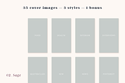 Blush Tones Insta Highlight Covers, a Graphic by Head of House (Thumbnail 3 of 5)