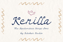 Kerilla Handwritten Font