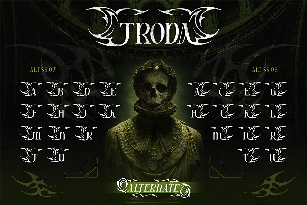 Grimersia, a Blackletter Font by Artisan Themes (Photo 5 of 12)