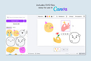 Social Emotions & Gestures, an Object Illustration by yarynabo (Thumbnail 11 of 12)