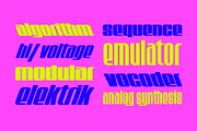 Signalspark., a Sans Serif Font by StudioBaini (Thumbnail 3 of 12)