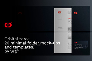 20 folder mock-ups & templates