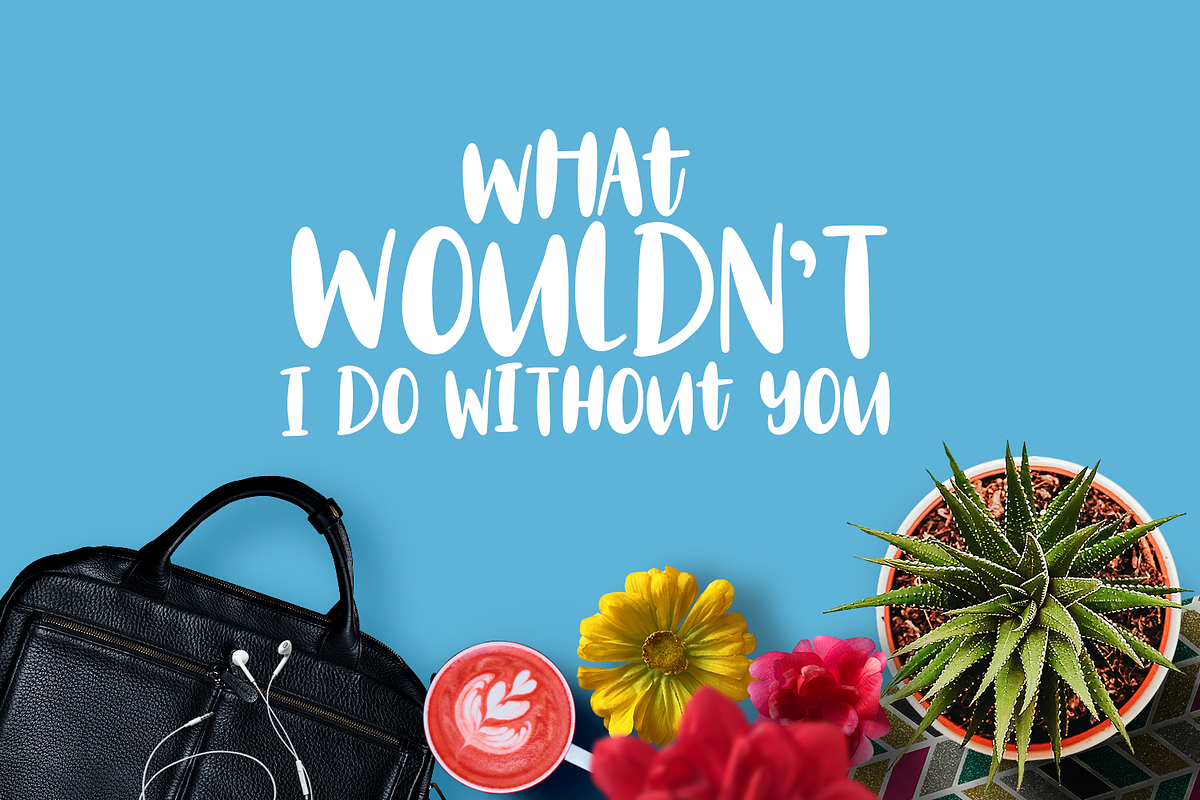 Wild Children - Hand Lettered Font preview 4