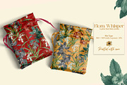 Flora Whisper Prints & Patterns, a Pattern Graphic by GND ART STUDIO (Thumbnail 4 of 8)