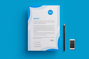 Letter Head, a Stationery Template by ZAAS (Thumbnail 4 of 6)