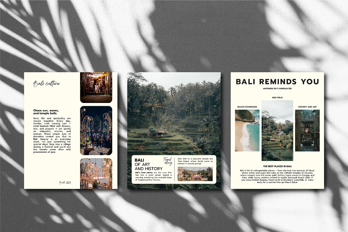Travel Agent Instagram Templates Canva preview 6