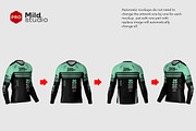 Mens Trail Jersey Mockup, a Shirt Mockup by Mildstudio (Thumbnail 3 of 5)