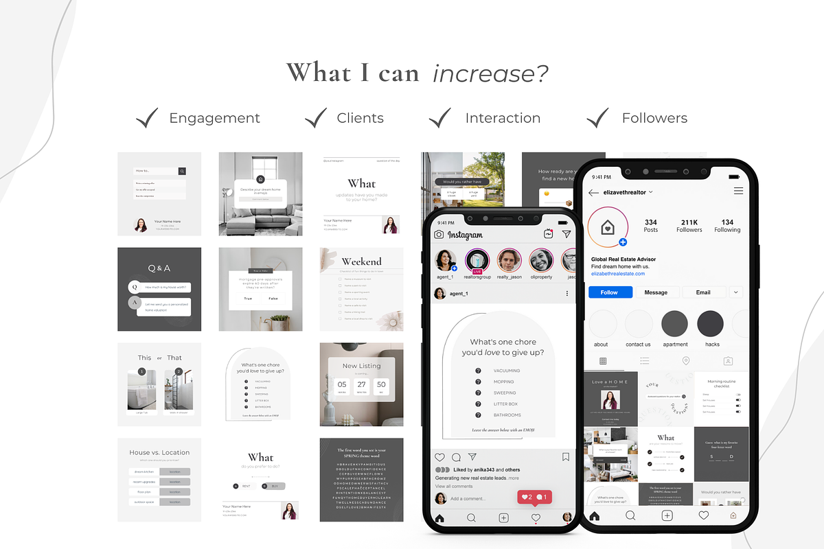100 Call-To-Action Real Estate Pack, a Social Media Template by Estatik Designs (Photo 11 of 11)
