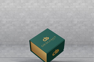 Luxury Jewellery Box Mock-Up