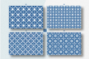 Seamless Mediterranean Patterns