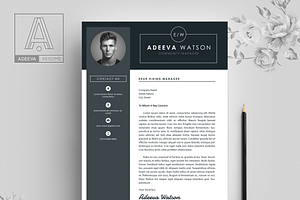 Professional Resume Template Watson