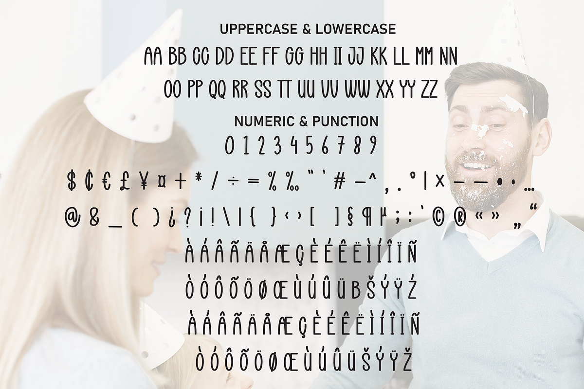 Daddy Birthday | Script Font, a Script Font by Scratchones (Photo 7 of 8)