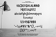 Purwotan Street Playful Display, a Handwritten Font by mesuka (Thumbnail 5 of 5)