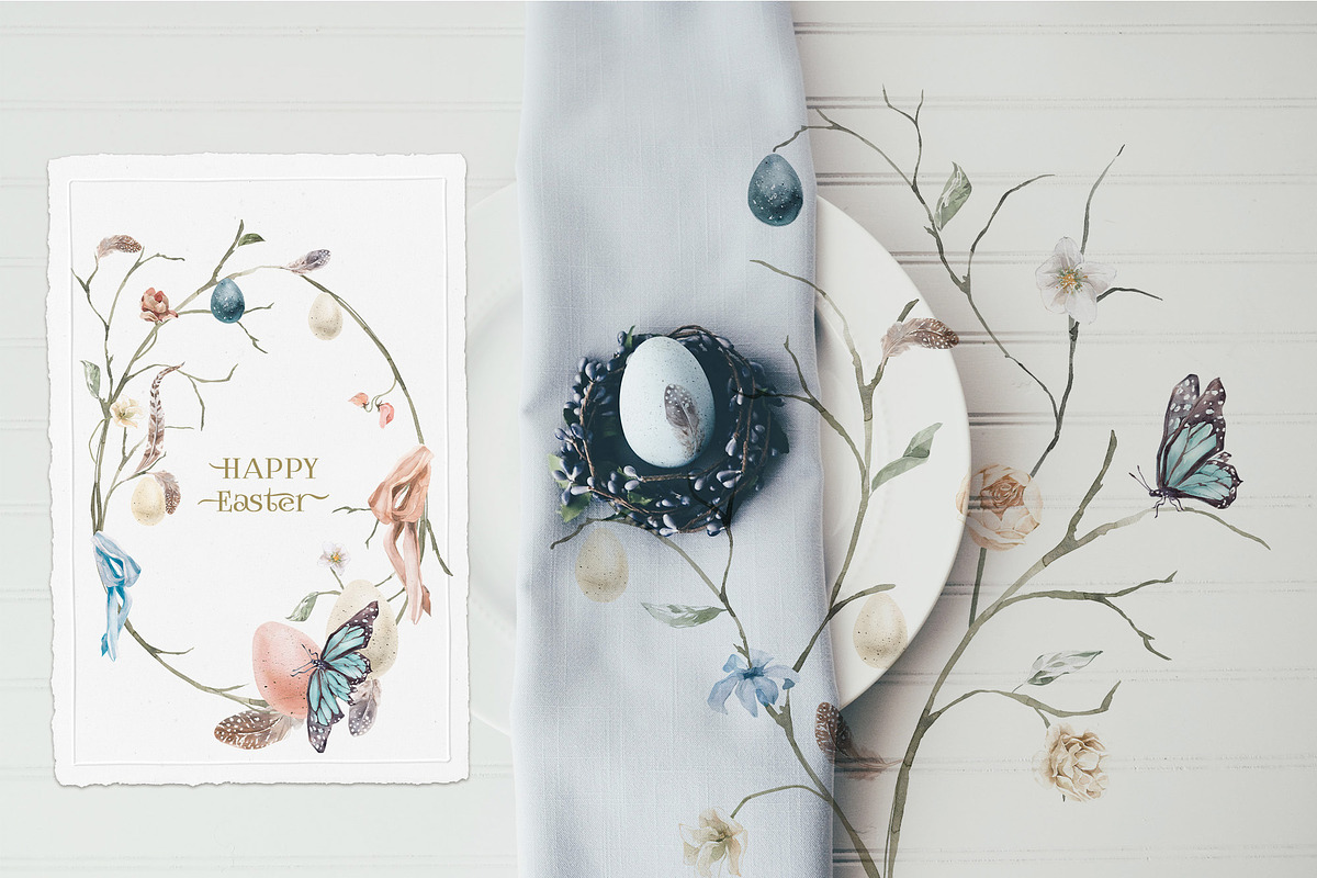 -20% Bloom Floral Watercolor Bundle, an Object Graphic by Cat In Colour (Photo 8 of 14)