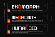 GC Hyper Human – Futurist Tech Sans, a Sans Serif Font by Glyphonic (Thumbnail 7 of 15)