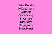 Vandguds - Serif Typeface, a Serif Font by Nian Keun Studio (Thumbnail 6 of 10)