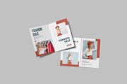 A4 Bifold Brochure Mockup, a Brochure Template by lamorastudio (Thumbnail 5 of 11)