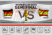 World Cup 2014 Facebook Cover, a Templates & Theme by VladAlexandru93 (Thumbnail 1 of 2)