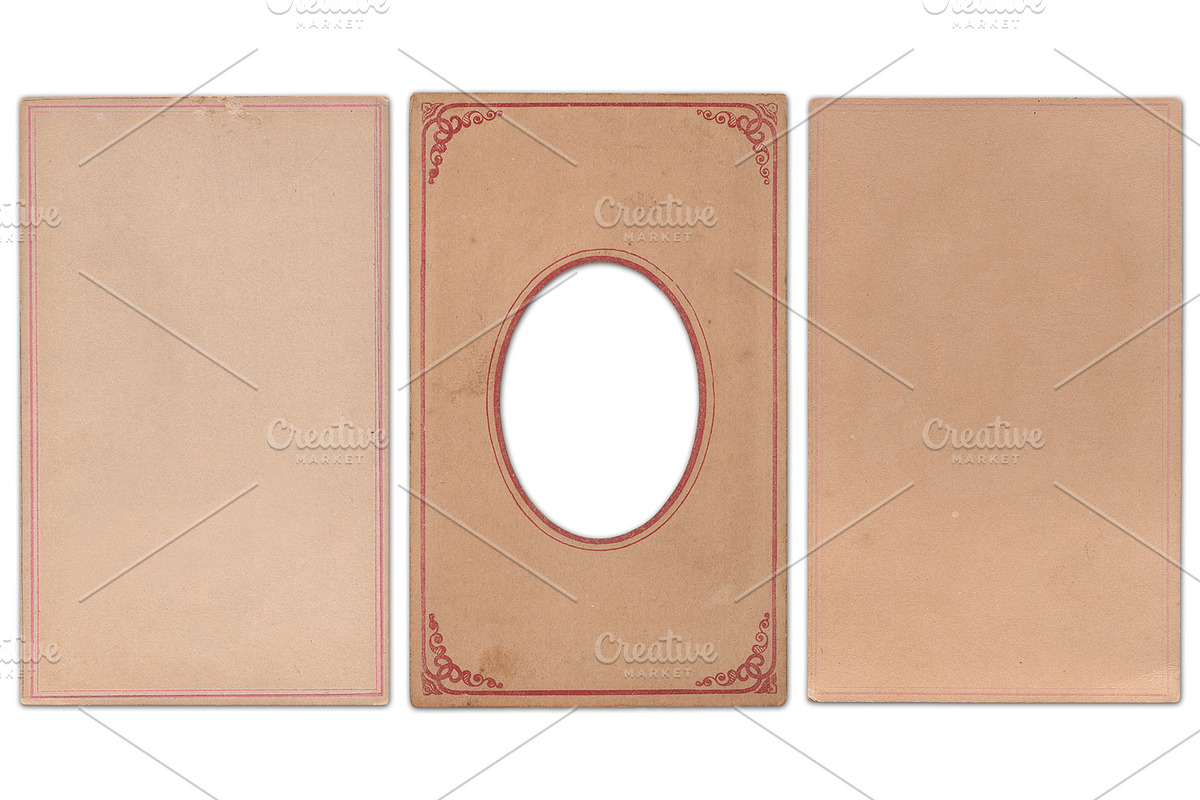 Antique Photo Formats, a Texture Graphic by Blue Line Design (Photo 12 of 15)