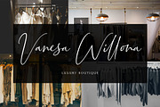 Bettrish // Stylish Signature Font, a Script Font by Bluestudio (Thumbnail 8 of 9)