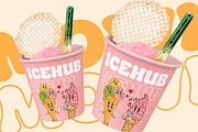 Mowi - A Bold Retro Groovy, a Handwritten Font by Ainun Jinan (Thumbnail 4 of 9)